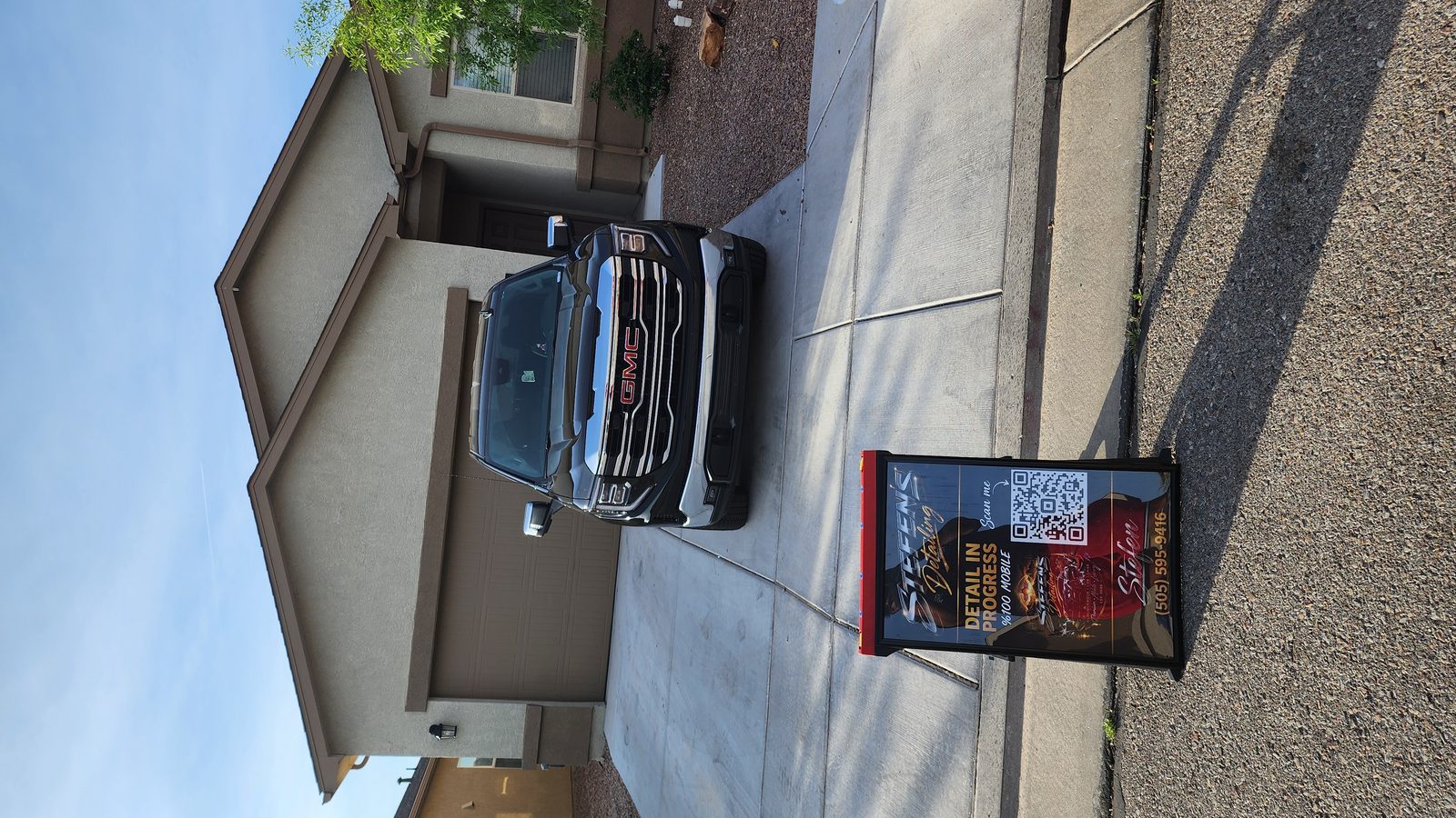 GMC Luxury Detail - Driveway Service